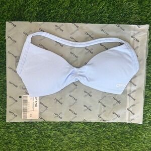 Dfyne impact strappy bra ice blue extra small